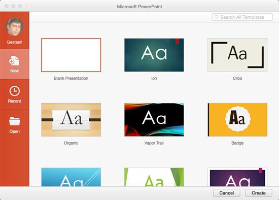 Microsoft powerpoint trial for mac